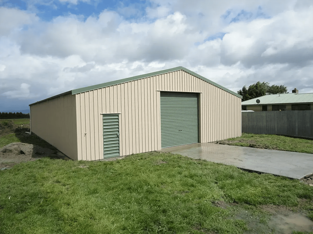 Check out our range of kitset sheds for your lifestyle shed solution
