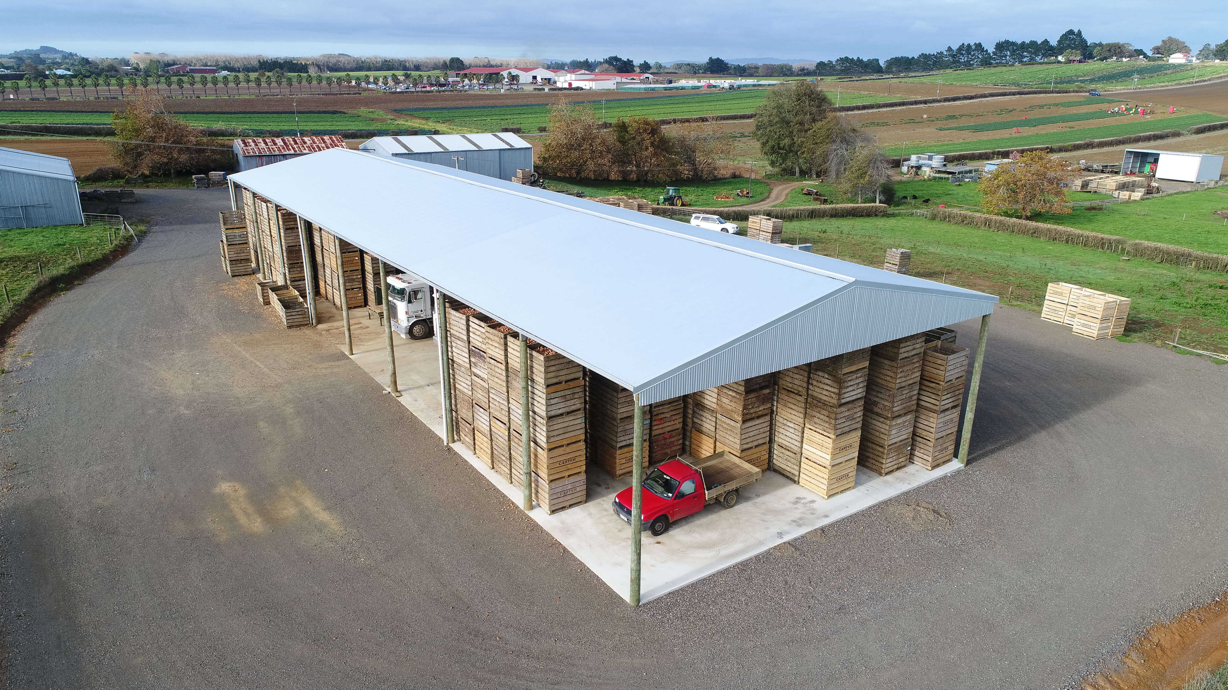 Need an extra large storage shed? See this 12m shed!