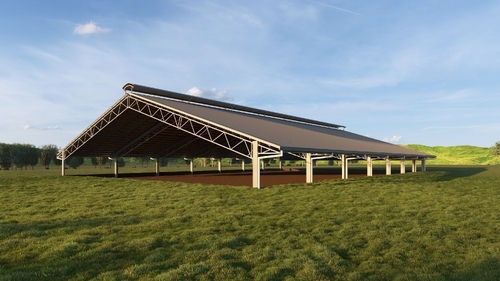 Alpine Buildings new steel portal range