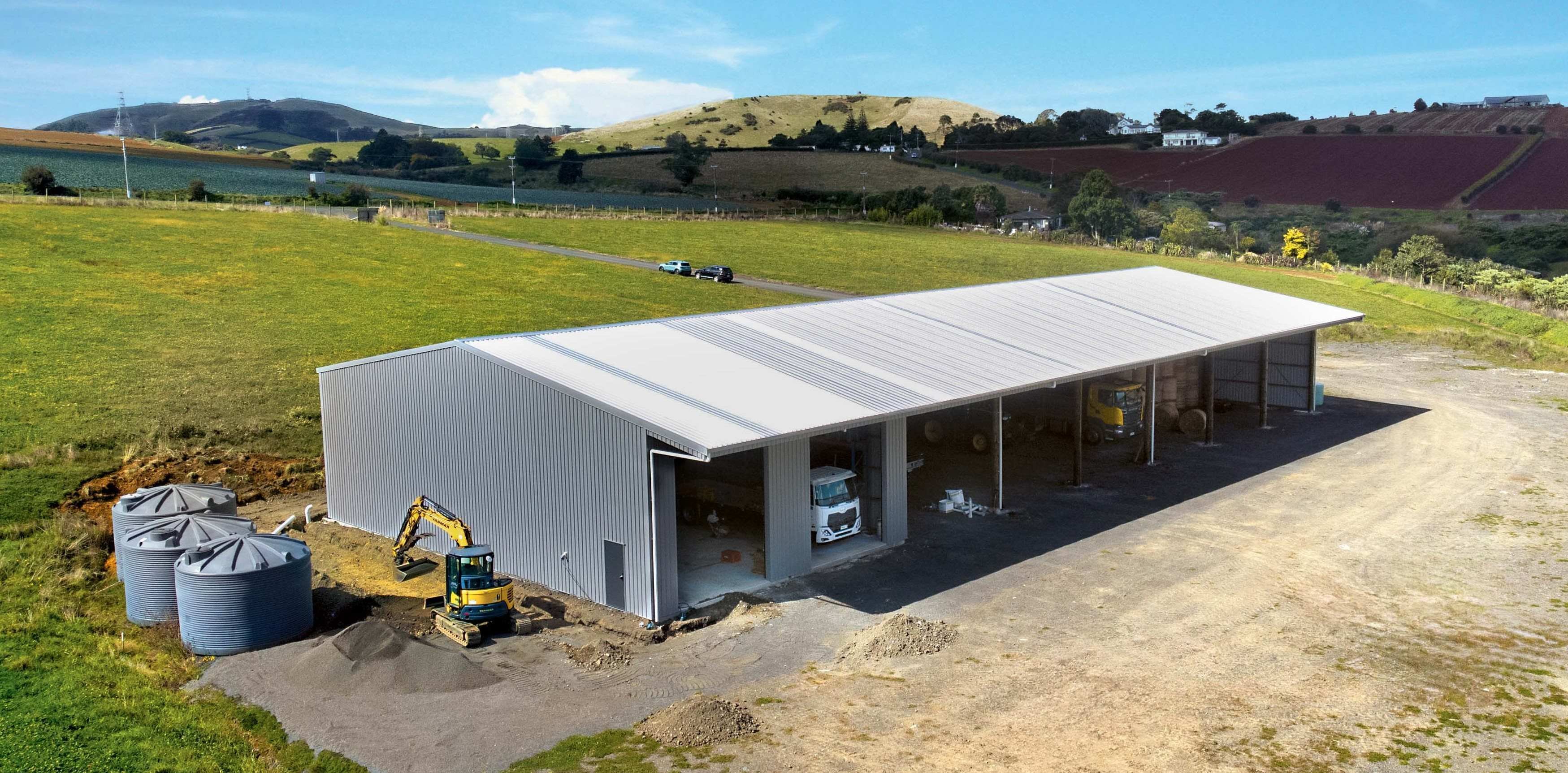 Alpine Contractor Kitset Shed