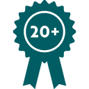 20+ Years Experience Icon