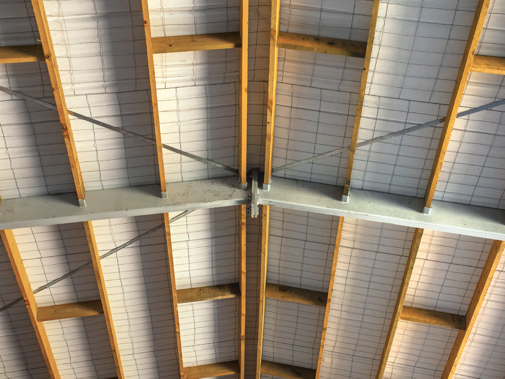 Alpine Structural Steel Rafters-1