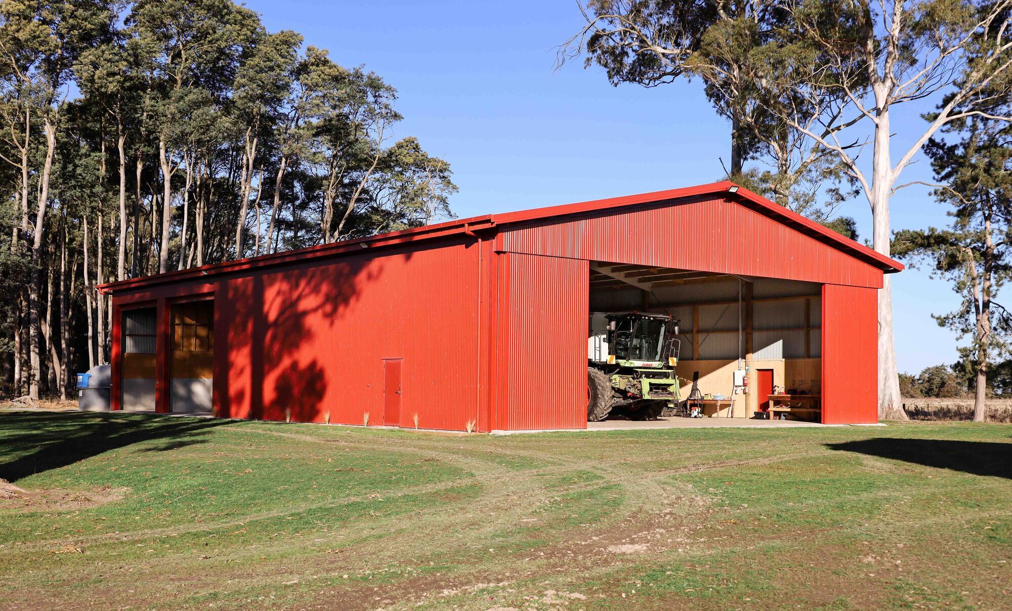 Alpine implement shed-1