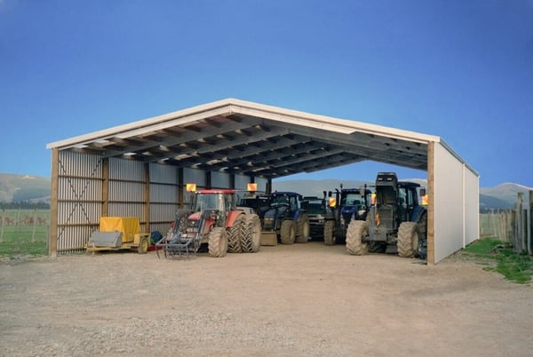 Alpine Buildings contractor shed