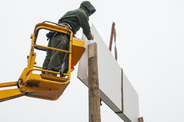 Installing Bondor Panel into calf shed