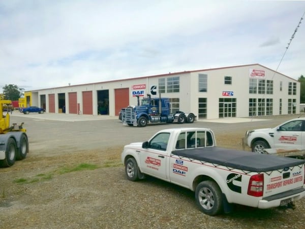 Clearspan sheds nz