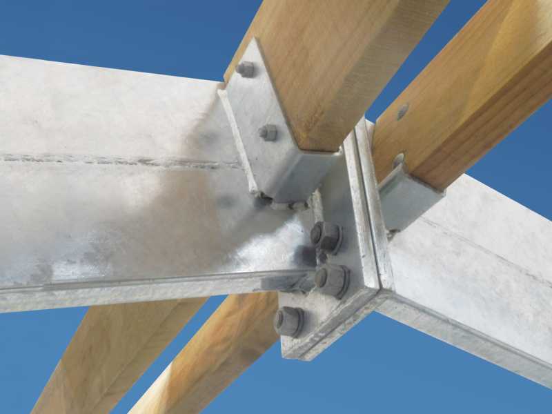 steel rafters