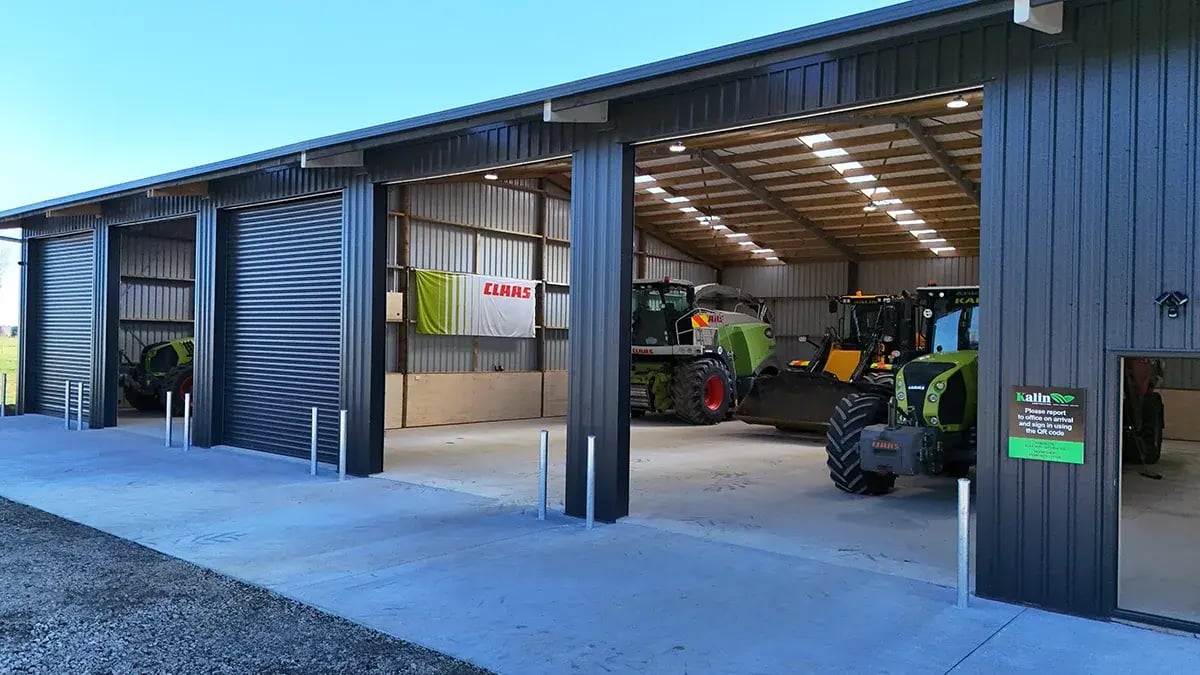 Best Sheds for Implement Storage