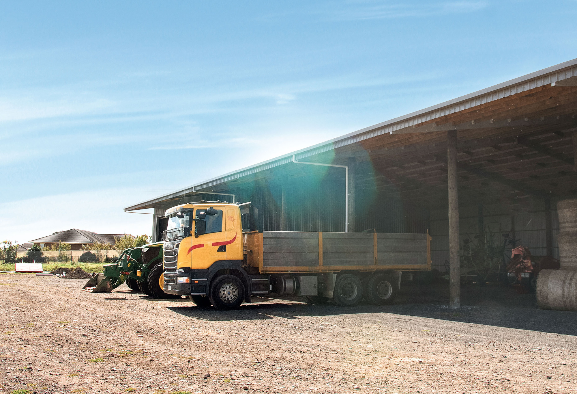 Bob Vernon Earthworks Alpine shed