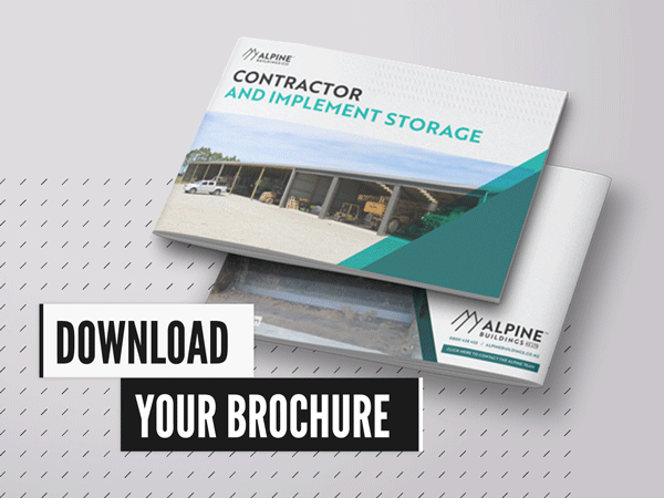 Download an Alpine Buildings' brochure 