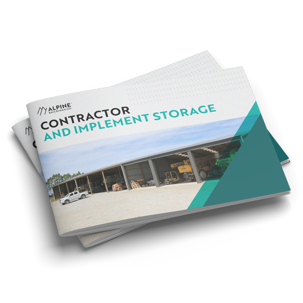 Contractor and implement brochure mockup for listing page
