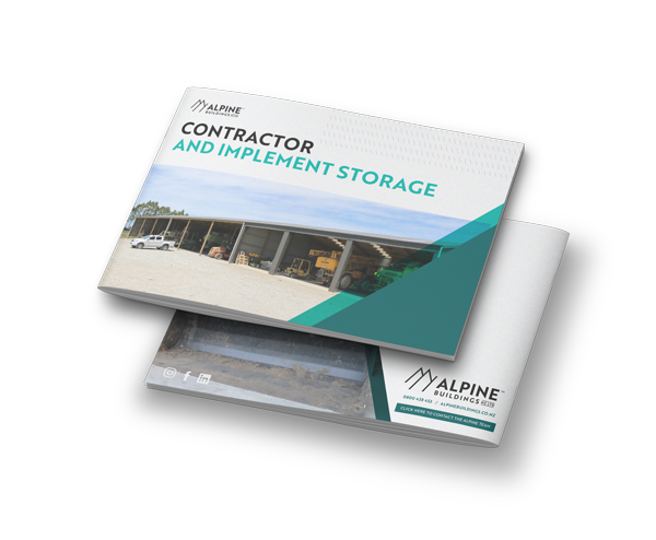 Implement storage sheds