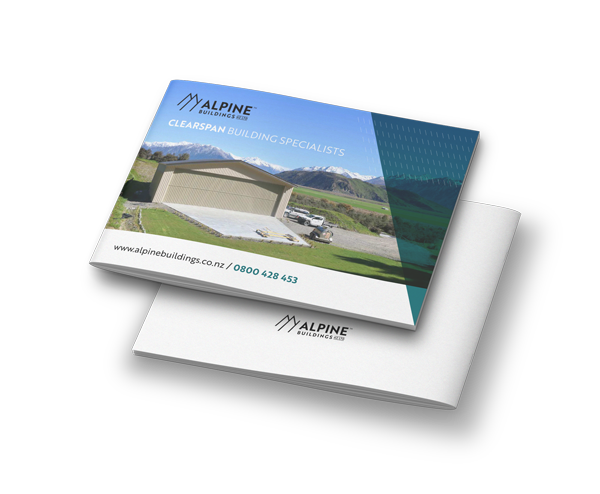 Download our kitset shed brochure