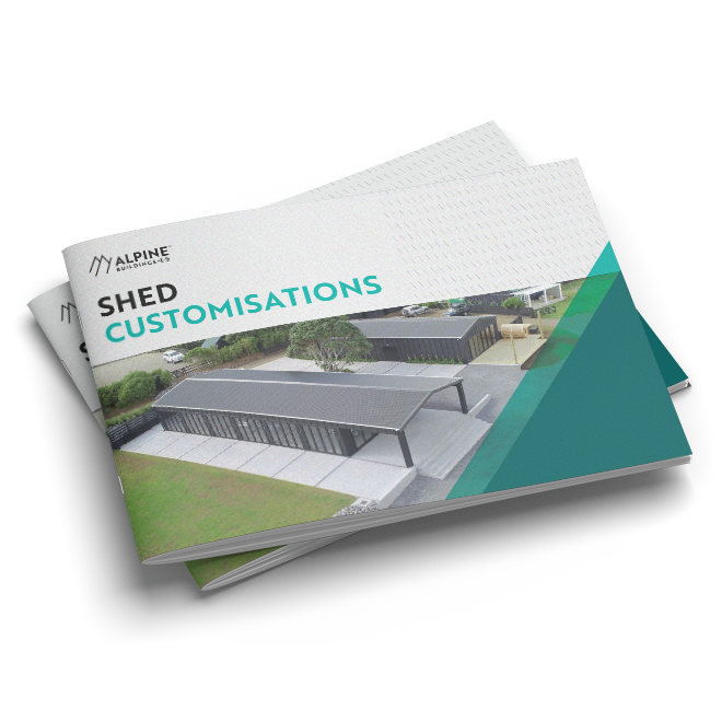 Shed Customisations Brochure