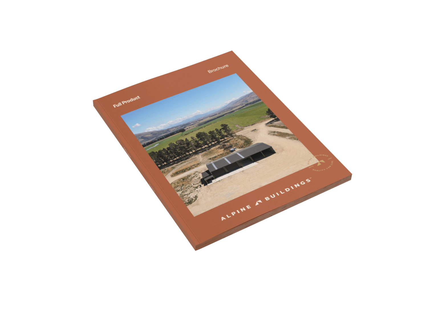 Download our kitset shed brochure