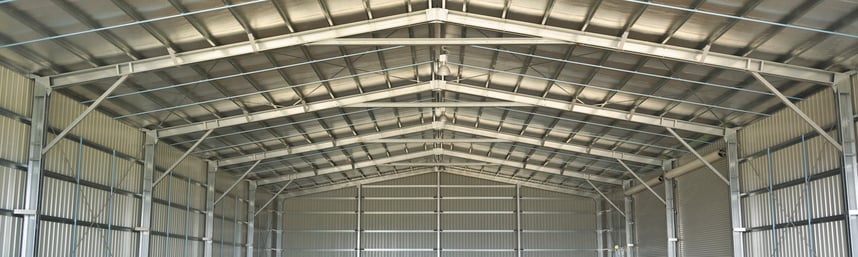 Rolled Steel Shed-1