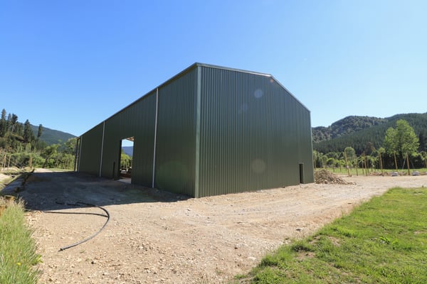 Alpine Buildings farm shed