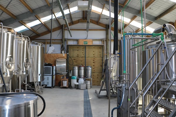 A clearspan designed shed was ideal for this brewery 
