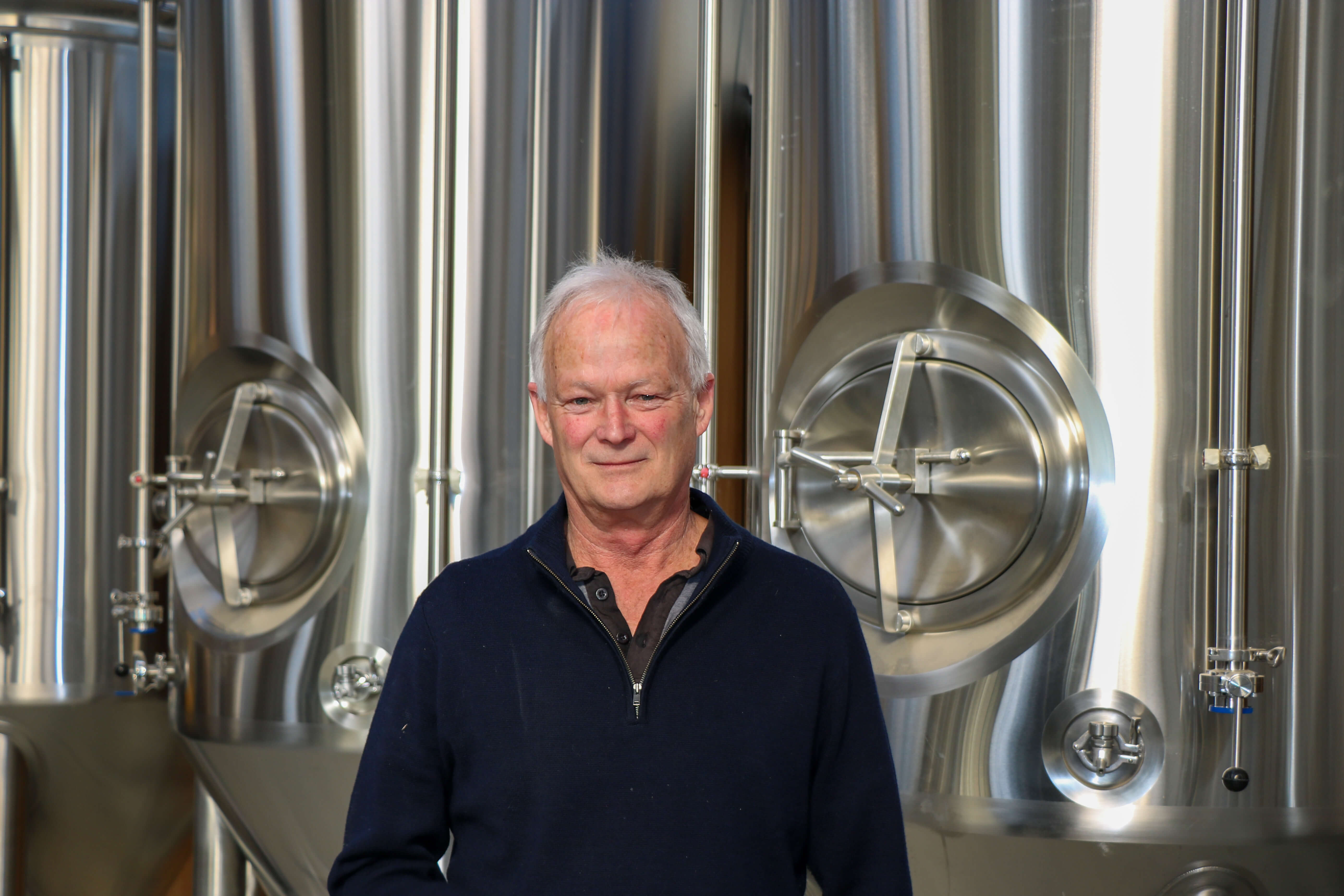 Alpine Buildings helped this business owner bring his business to life