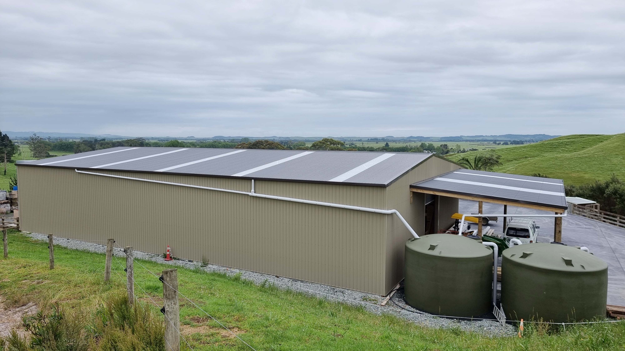 Clearspan sheds nz