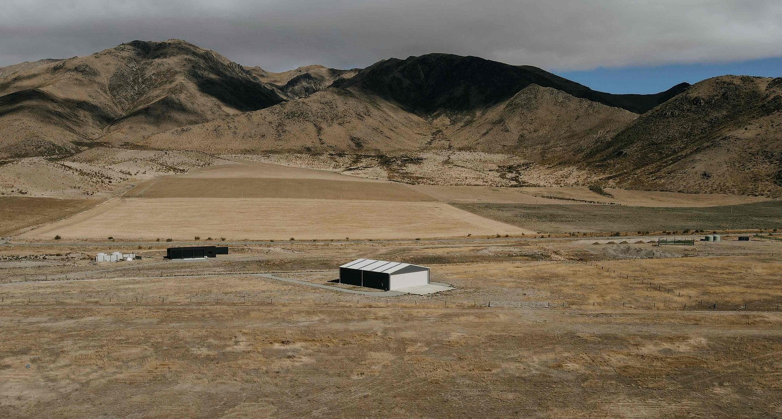 High country aircraft hangar kitset