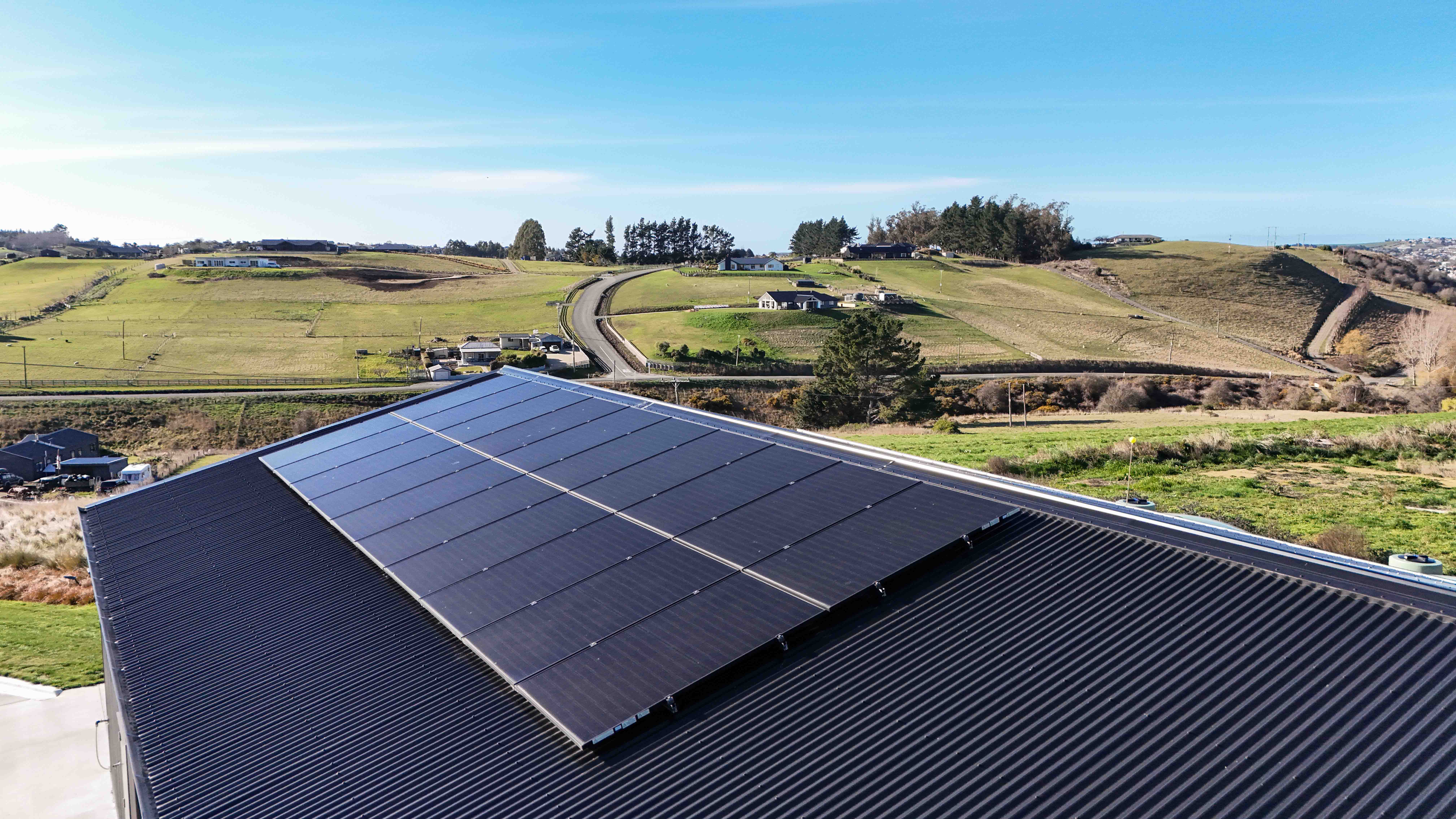 Alpine Shed, Solar Panels