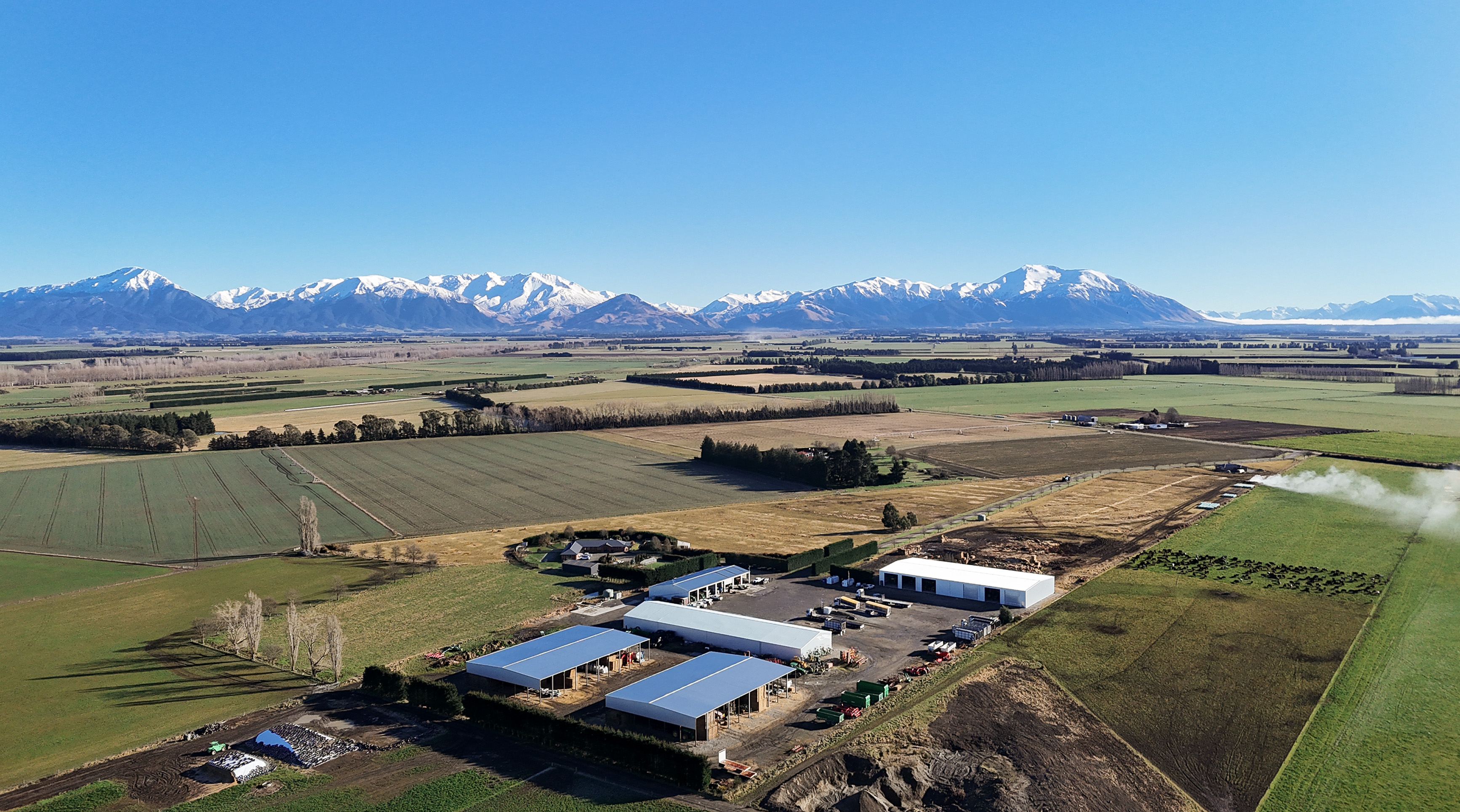 Tractor Implement Strorage Farm Implement Sheds | Tractor Storage Sheds | Alpine Buildings