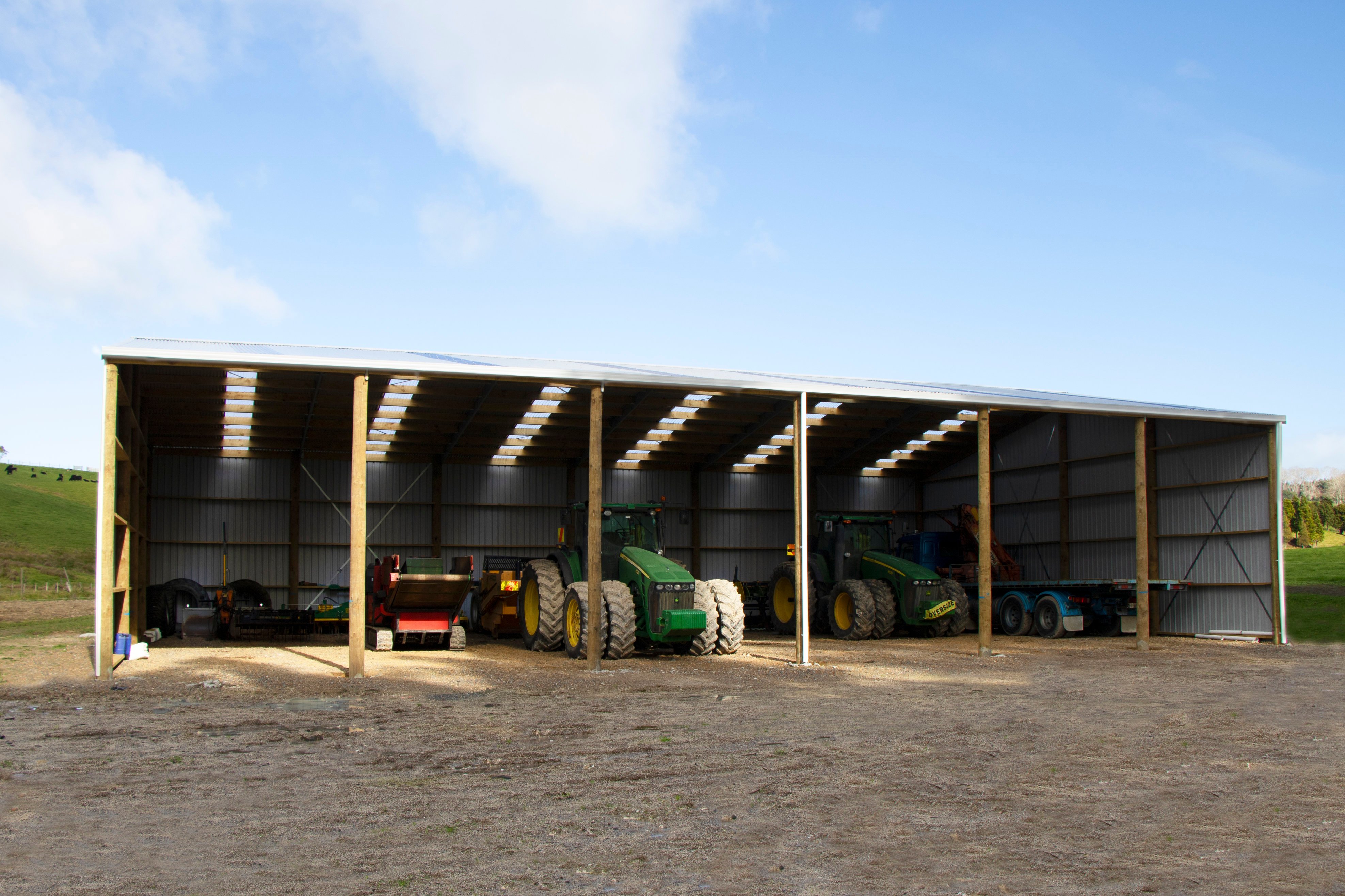 Hay storage