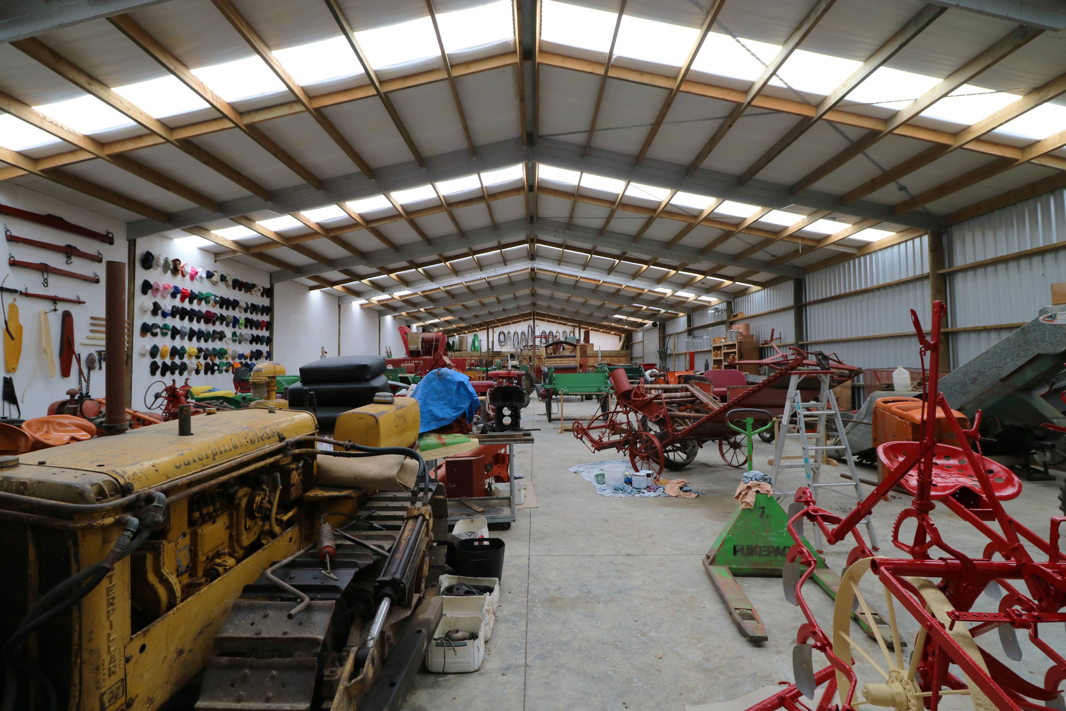 New farm sheds nz