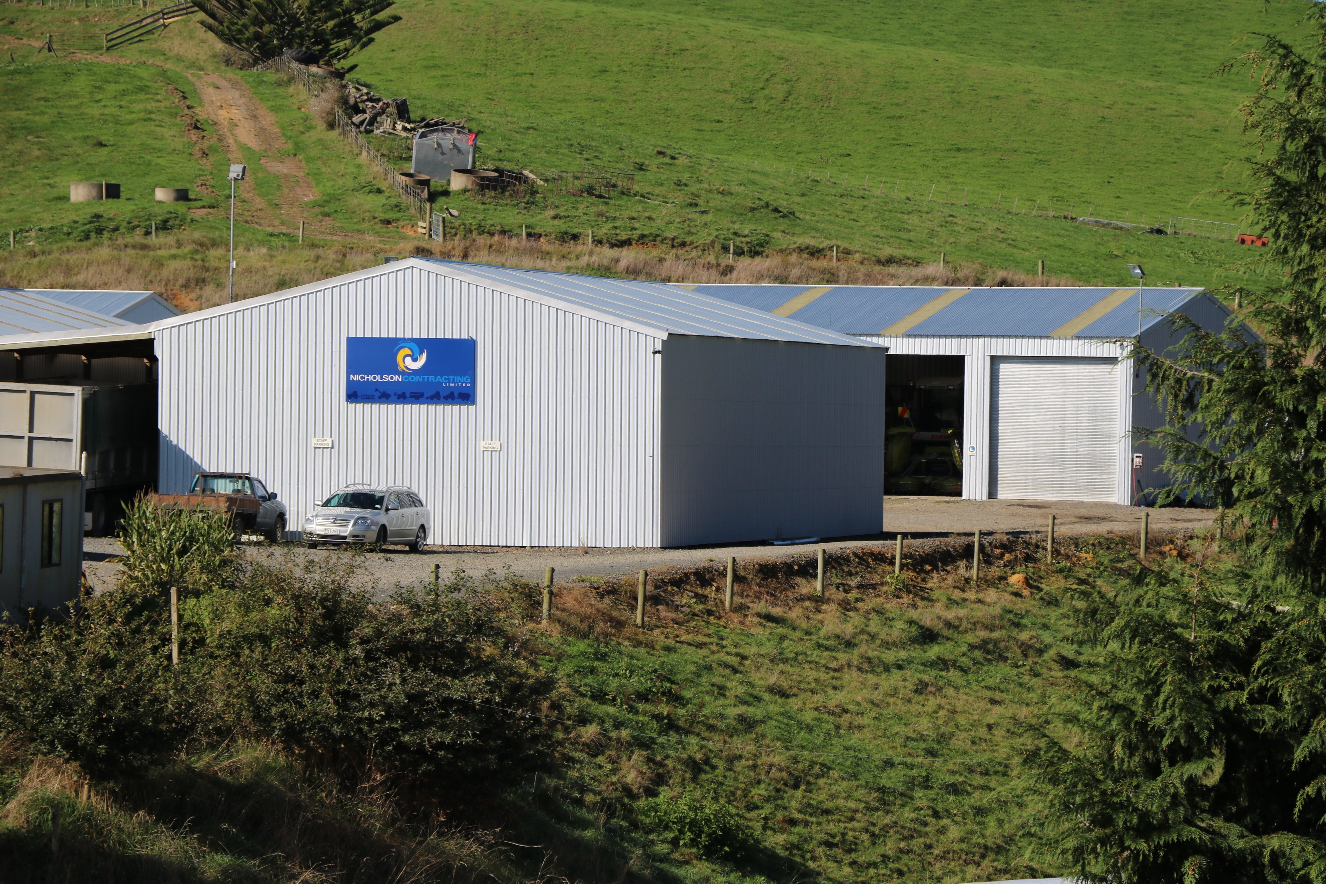 Our large farm sheds come highly recommended