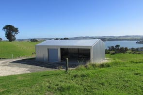 hangar building