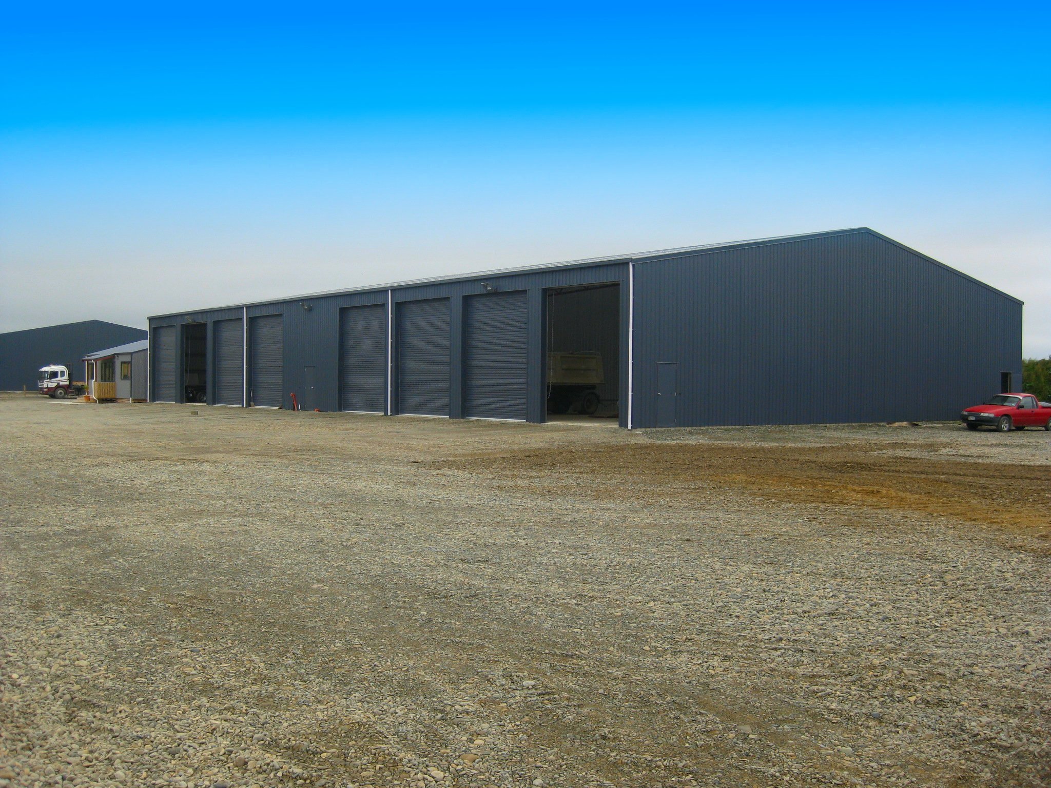 Our large workshop sheds are easy to build