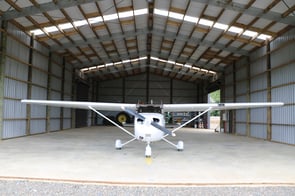 airplane shed