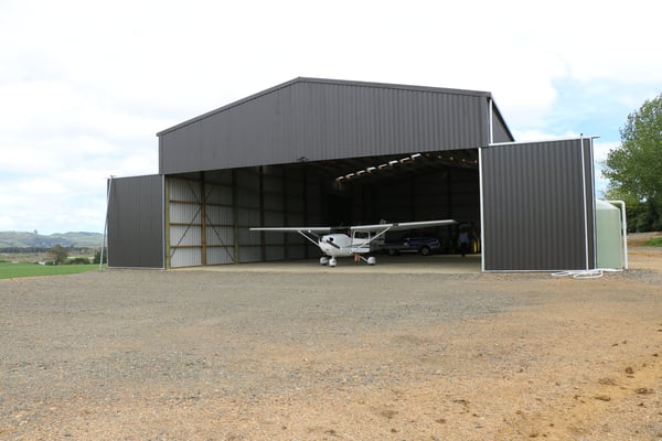 aeroplane storage