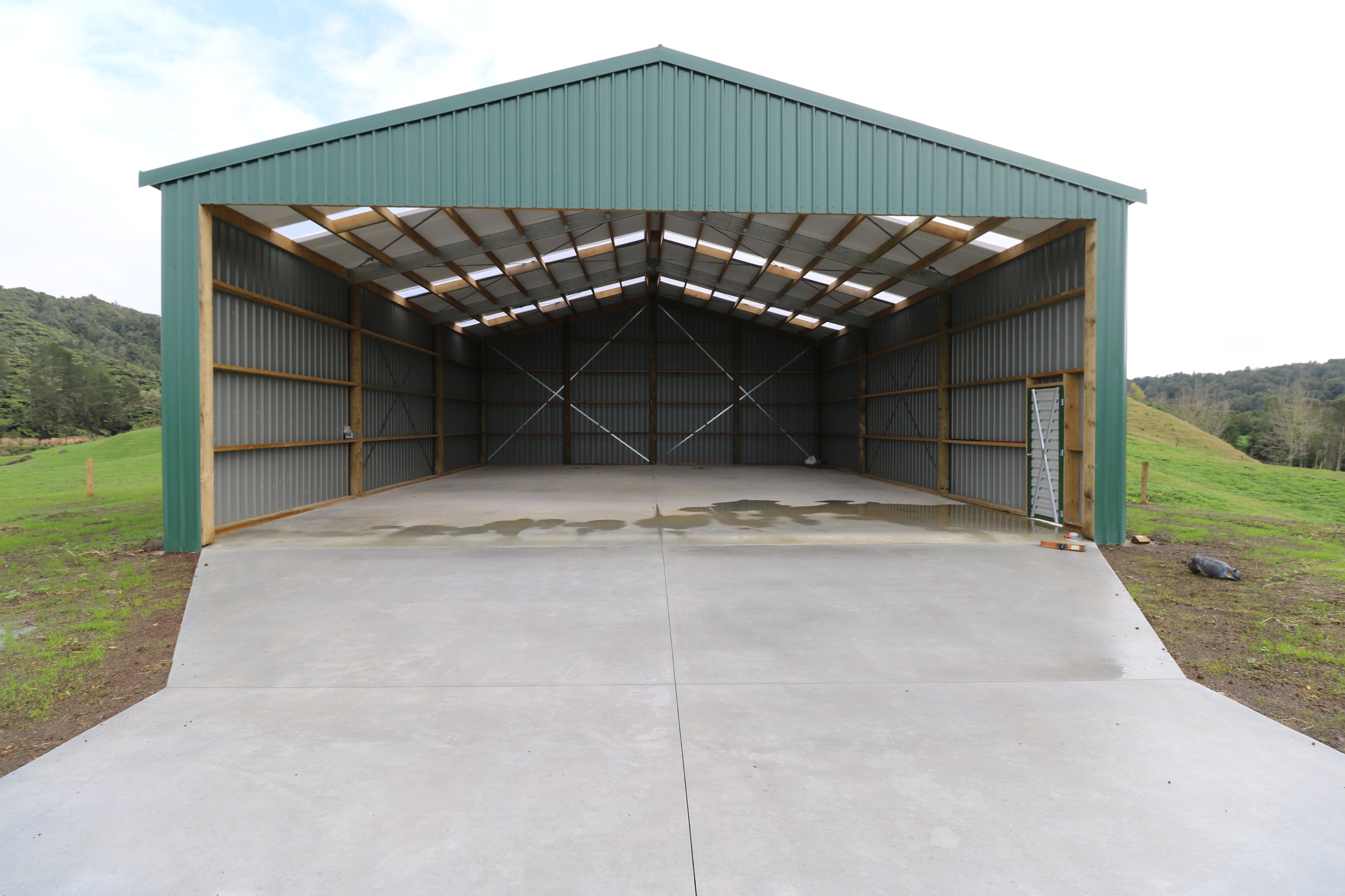 An Alpine Hanger provides you with security and safety for your air craft