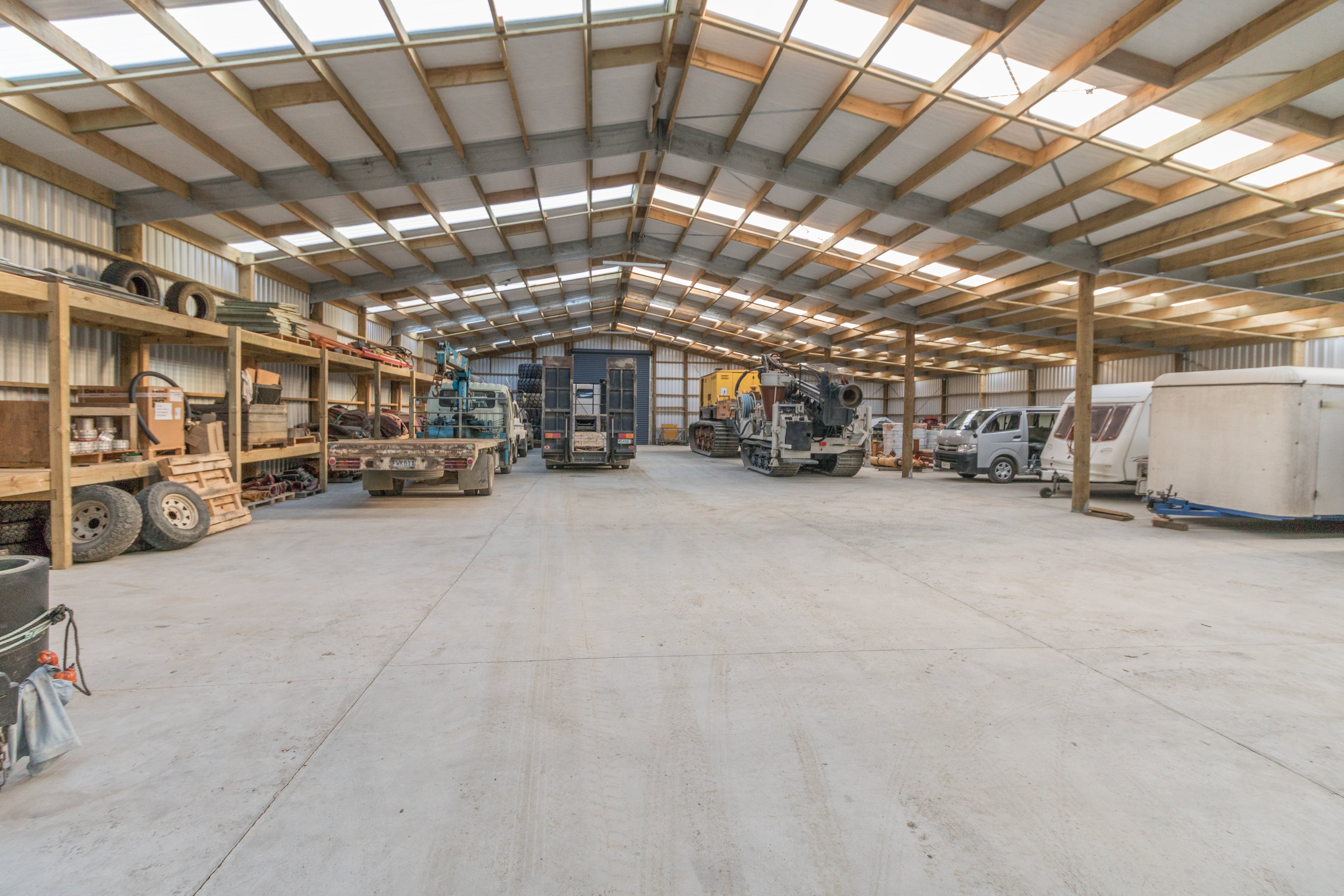 Protect your farm machinery and equipment in a quality workshop shed