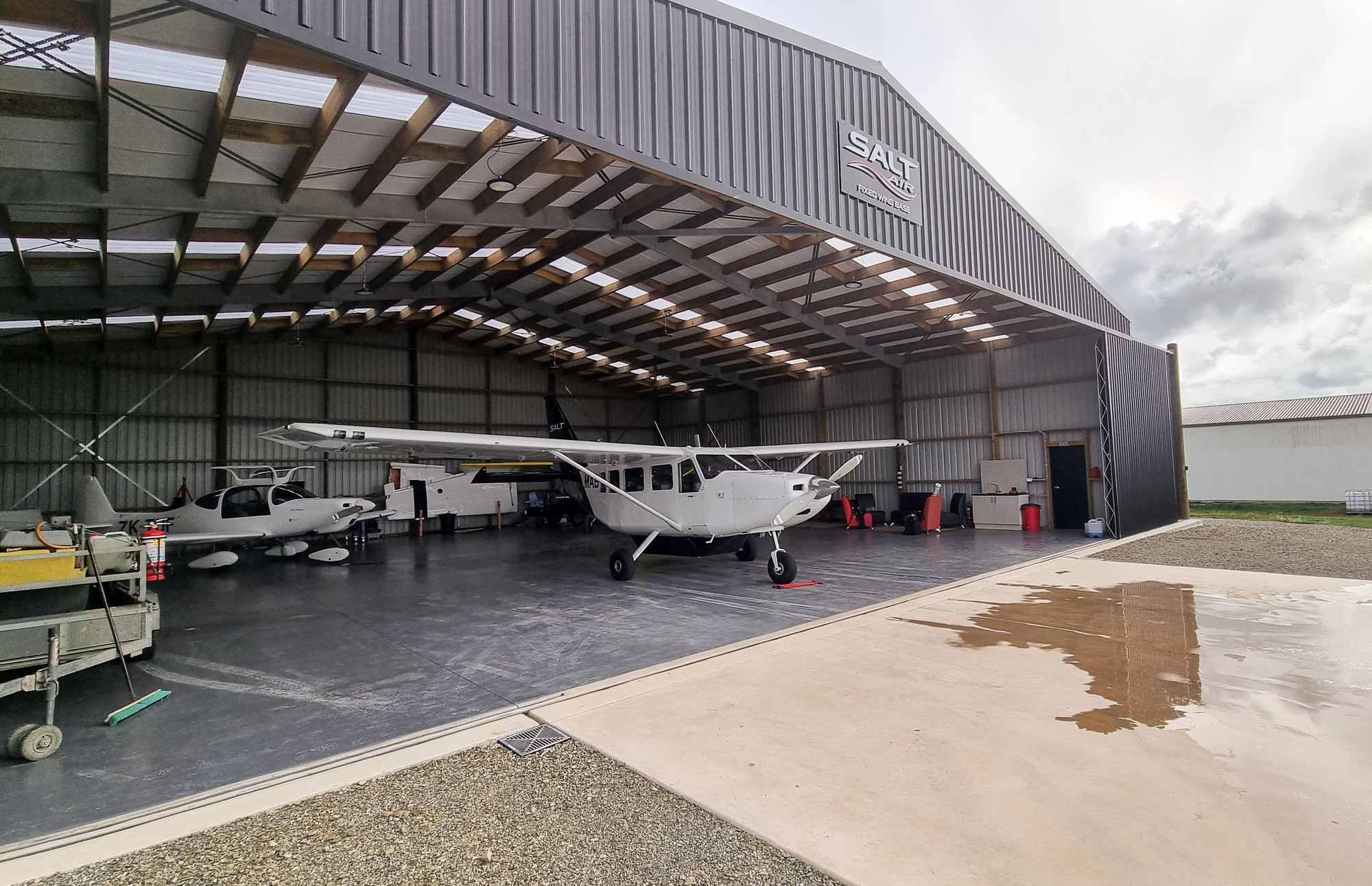 Grant Harnish, Salt Air Hangar