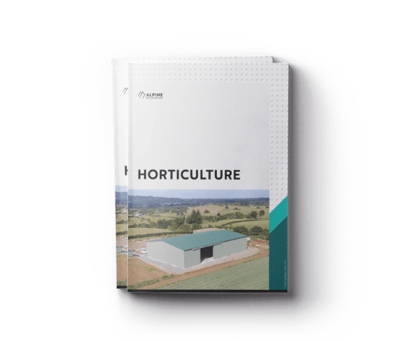 Download our horticultural sheds brochure
