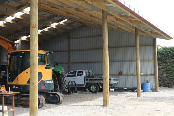 How to add more bays to a shed