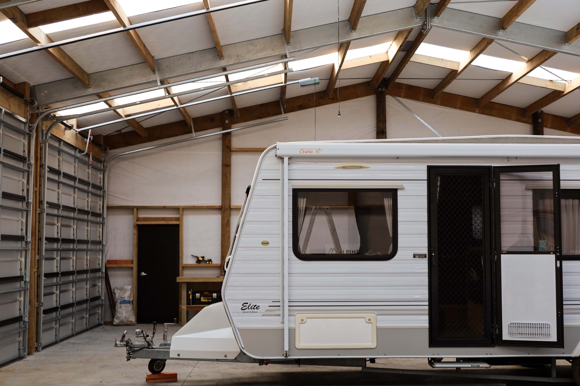 Alpine shed internal