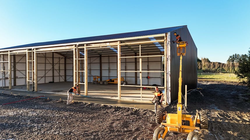 Installation Alpine Shed