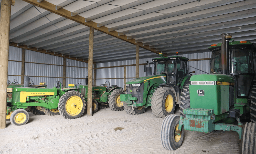 John Stewarts shed