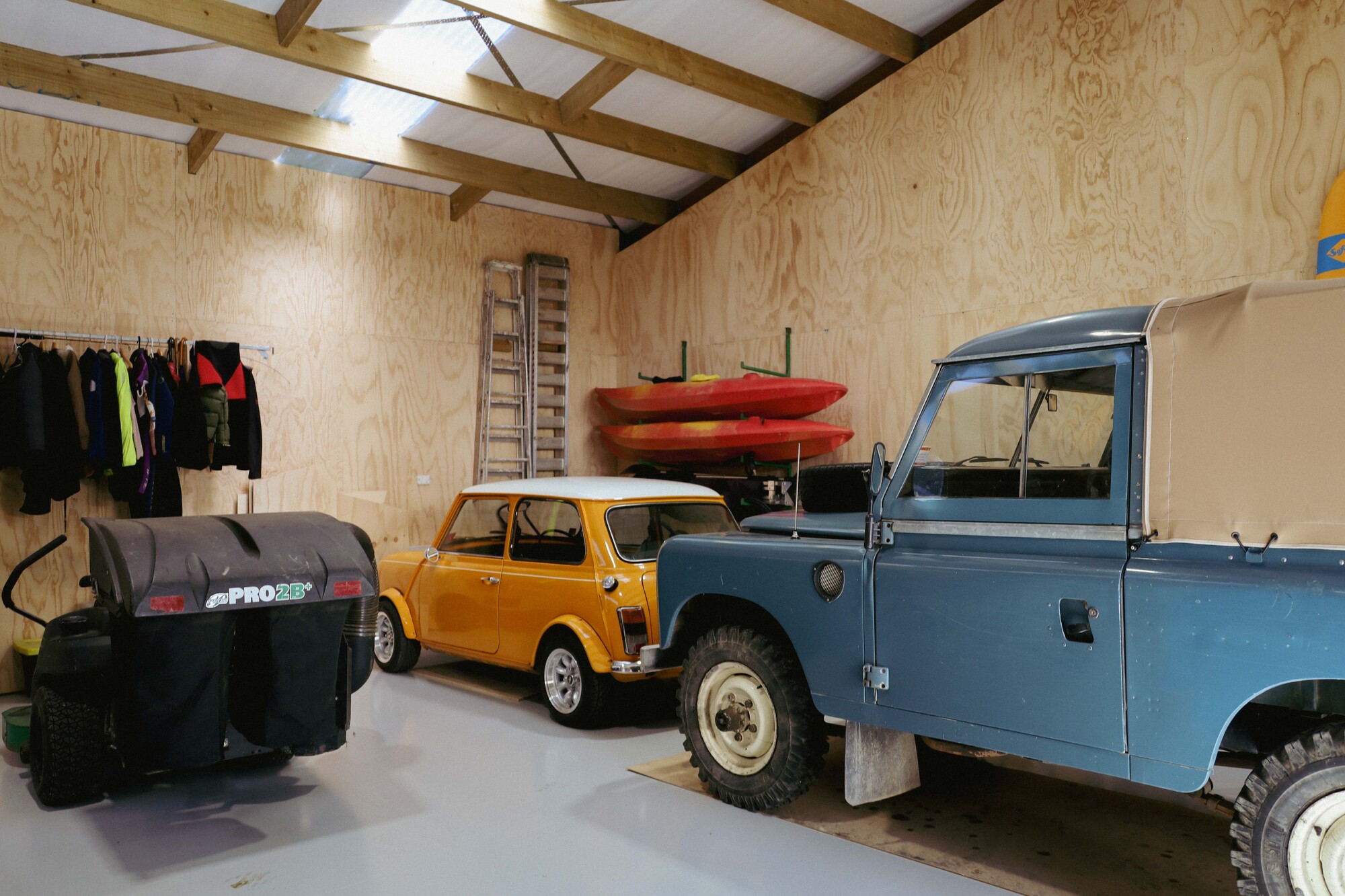 Lifestyle and Mancave shed