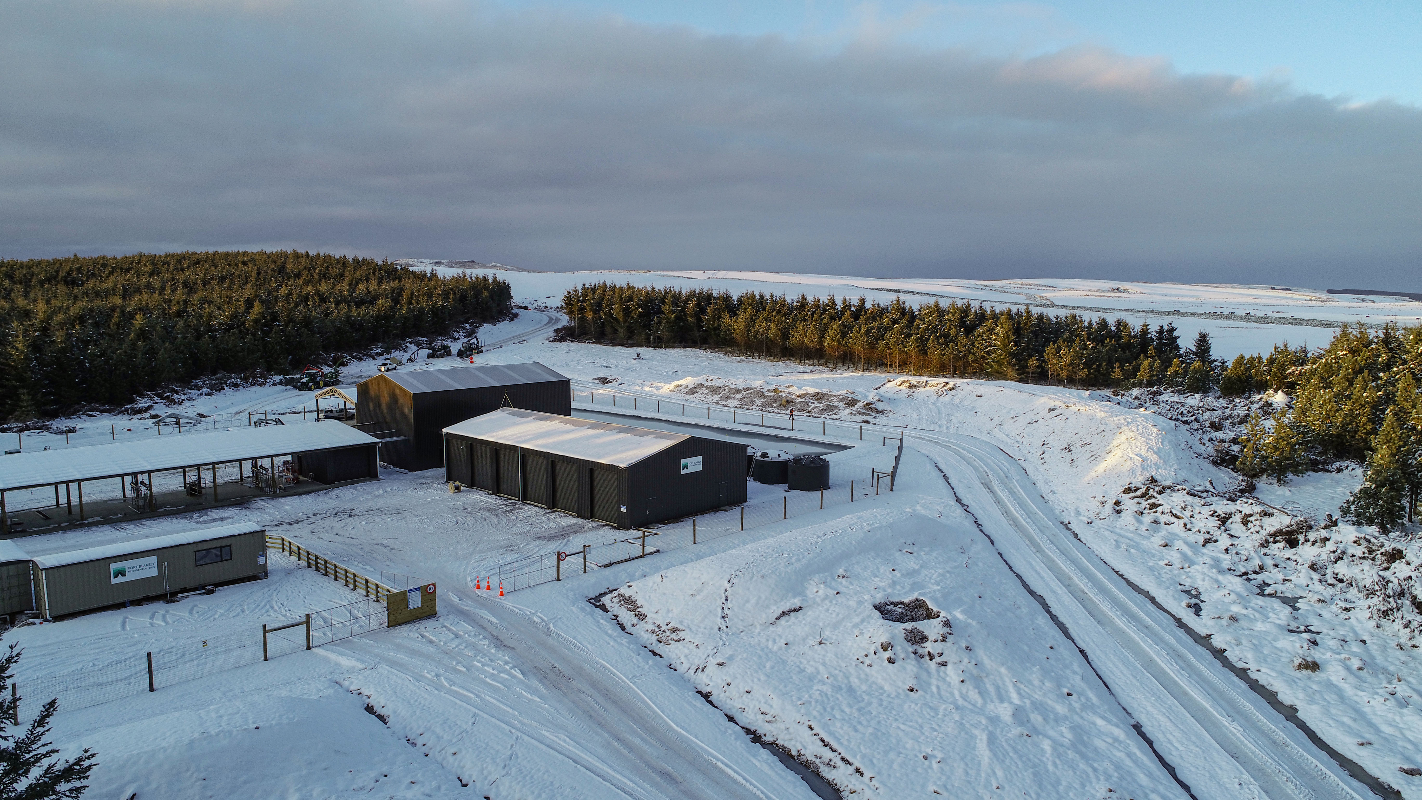 Sheds in Snow, Environmental Impact on Sheds