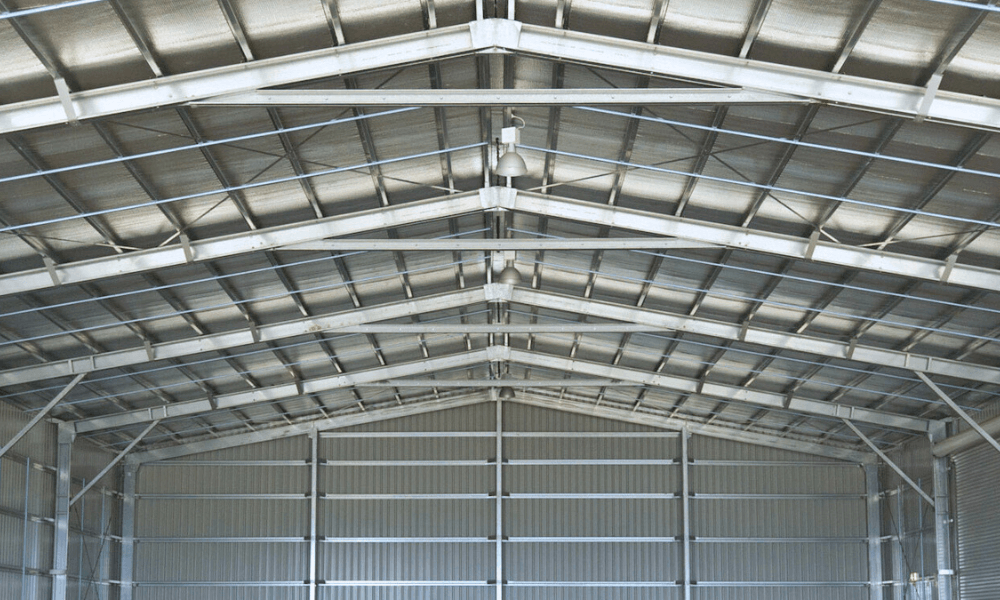 Cold Rolled Steel Shed