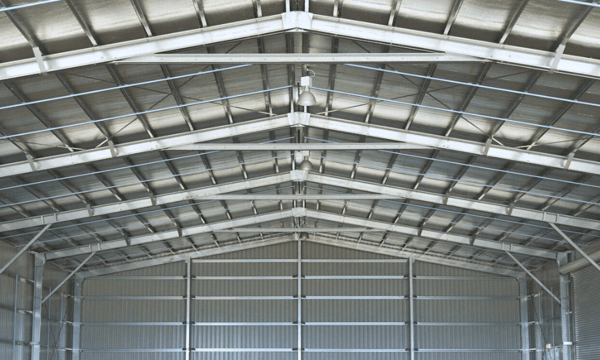8 things to consider when buying a Rolled Steel Shed