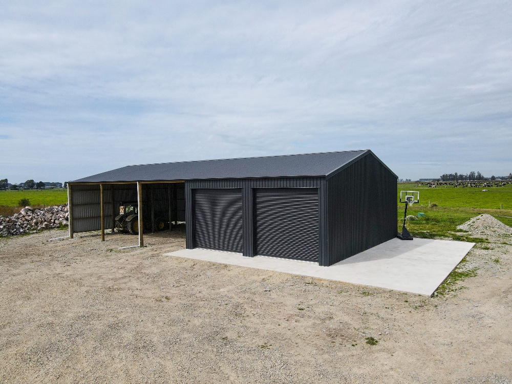 From the Coloursteel range - an example of Windsor Grey