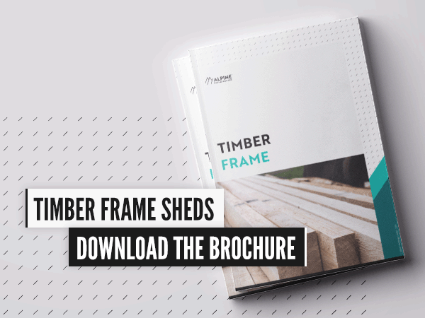 Download our timber shed brochure