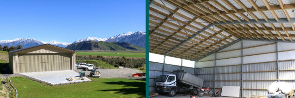 Large aircraft hangar nz