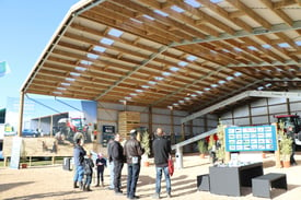 Alpine buildings at Mystery Creek Fieldays